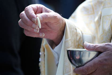 ex, out of, and communio or communicatio, <b>communion</b>; literally meaning "exclusion from <b>communion</b> ") is a form of censure. . Can a roman catholic receive communion in an eastern catholic church